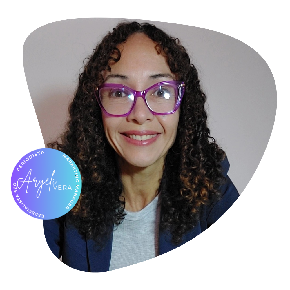 Aryeli Vera - Especialista SEO y Marketing Digital