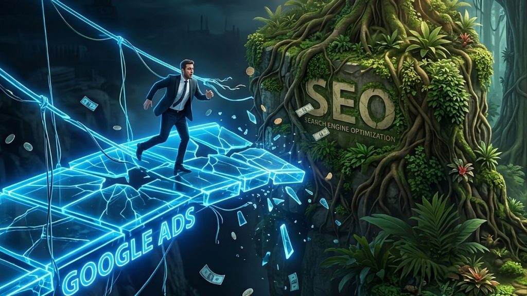 Imagen que muestra por qué el SEO y SEM deben combinarse en una buena estrategia digital